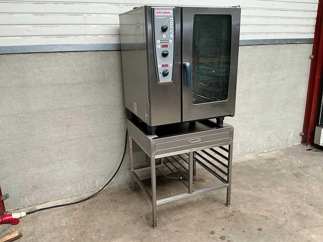 Rational - cmp 101e - elektrische combisteamer - afbeelding 1 van  8
