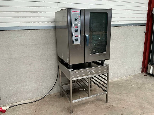 Rational - cmp 101e - elektrische combisteamer - afbeelding 2 van  8