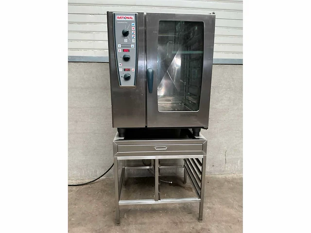 Rational - cmp 101e - elektrische combisteamer - afbeelding 3 van  8