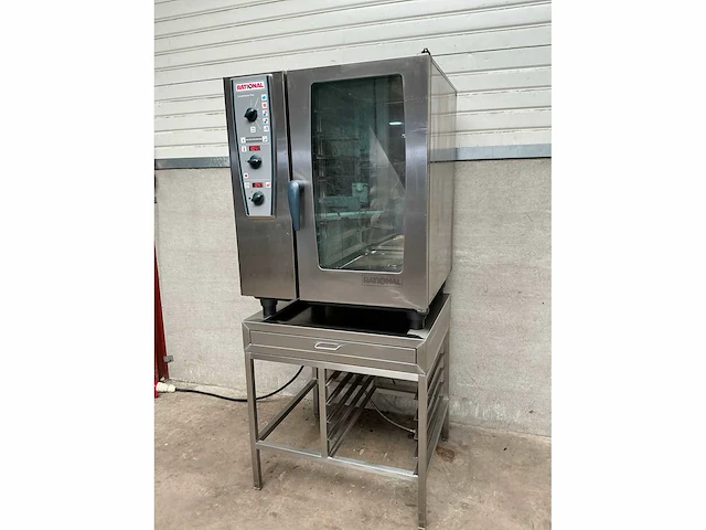 Rational - cmp 101e - elektrische combisteamer - afbeelding 4 van  8