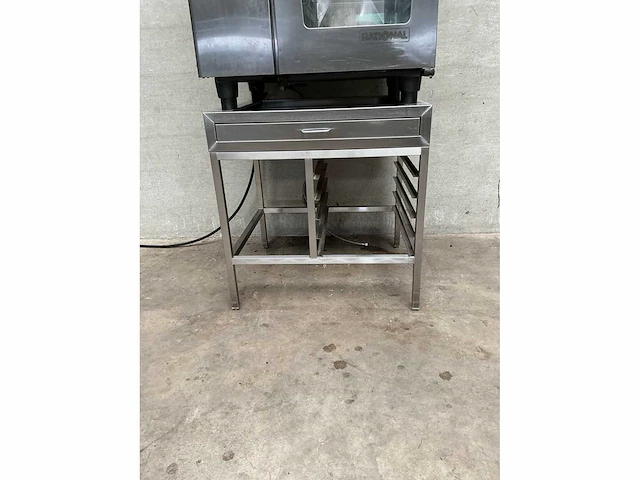 Rational - cmp 101e - elektrische combisteamer - afbeelding 5 van  8