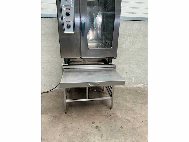 Rational - cmp 101e - elektrische combisteamer - afbeelding 6 van  8