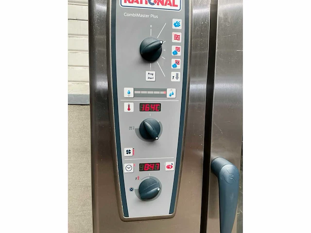 Rational - cmp 101e - elektrische combisteamer - afbeelding 8 van  8