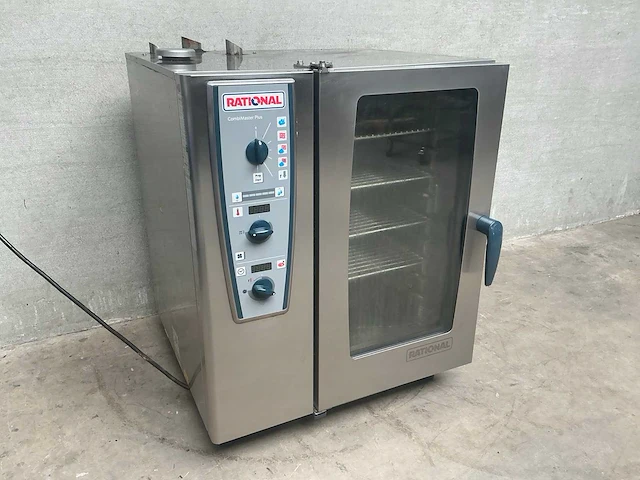 Rational - cmp 101g - combisteamer - afbeelding 1 van  6