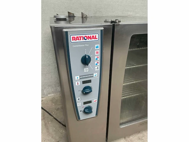 Rational - cmp 101g - combisteamer - afbeelding 4 van  6