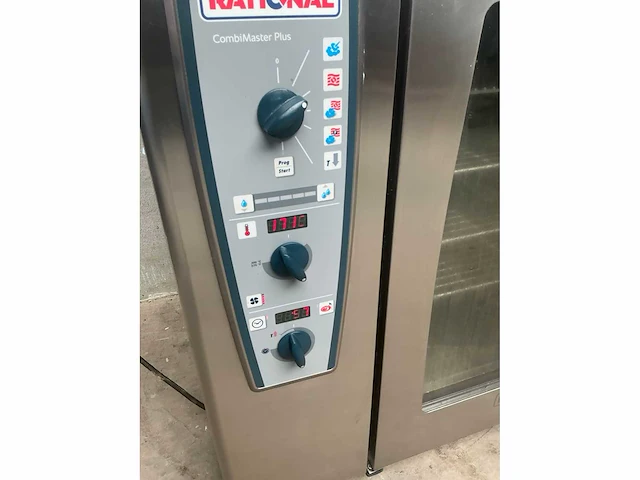 Rational - cmp 101g - combisteamer - afbeelding 6 van  6