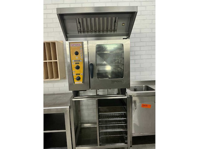 Rational - cmp 61 - elektrische combisteamer - afbeelding 2 van  6