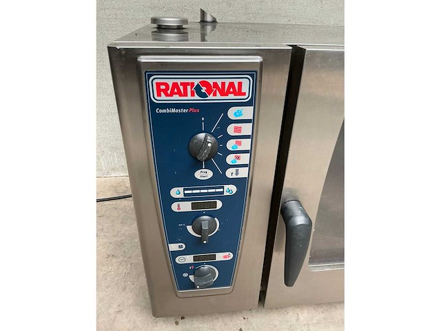 Rational - cmp 61e - elektrische combisteamer - afbeelding 3 van  4