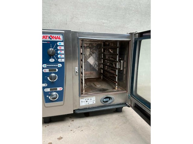 Rational - cmp 61e - elektrische combisteamer - afbeelding 4 van  4