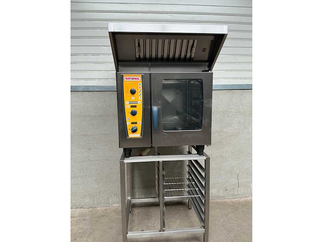 Rational - cmp 61e - elektrische combisteamer - afbeelding 4 van  7