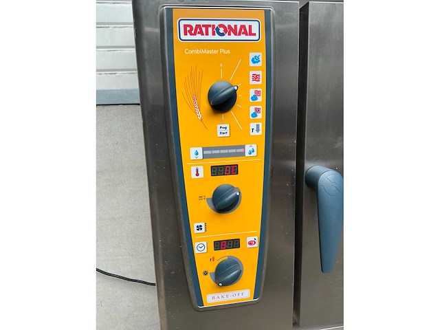 Rational - cmp 61e - elektrische combisteamer - afbeelding 7 van  7