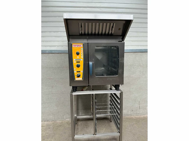 Rational - cmp 61e - elektrische combisteamer - afbeelding 4 van  11
