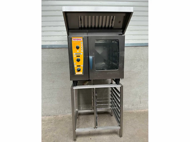 Rational - cmp 61e - elektrische combisteamer - afbeelding 5 van  11