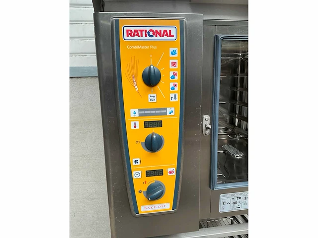 Rational - cmp 61e - elektrische combisteamer - afbeelding 9 van  11