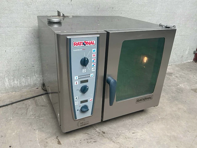 Rational - cmp 61e - elektrische combisteamer - afbeelding 1 van  6
