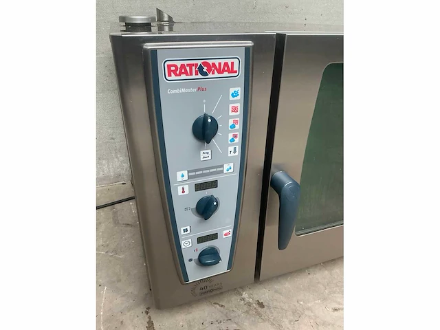 Rational - cmp 61e - elektrische combisteamer - afbeelding 4 van  6
