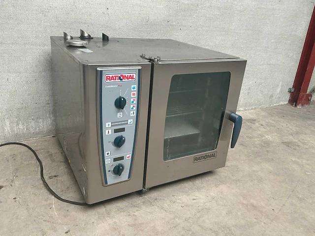 Rational - cmp 61g - combisteamer - afbeelding 1 van  7