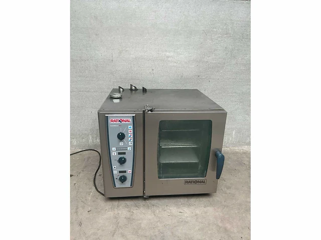 Rational - cmp 61g - combisteamer - afbeelding 2 van  7