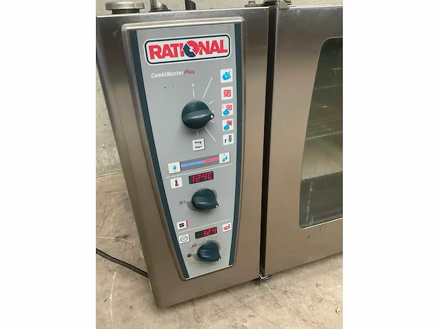 Rational - cmp 61g - combisteamer - afbeelding 6 van  7