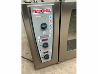 Rational - cmp 61g - combisteamer - afbeelding 6 van  7