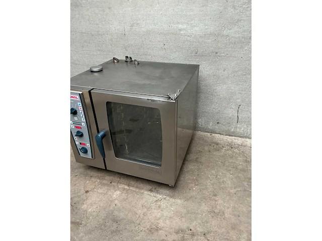 Rational - cmp 61g - gasgestookte combisteamer - afbeelding 3 van  5