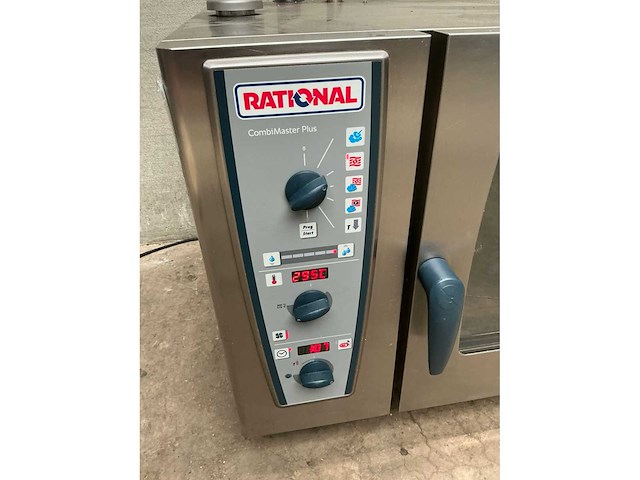 Rational - cmp 61g - gasgestookte combisteamer - afbeelding 4 van  5