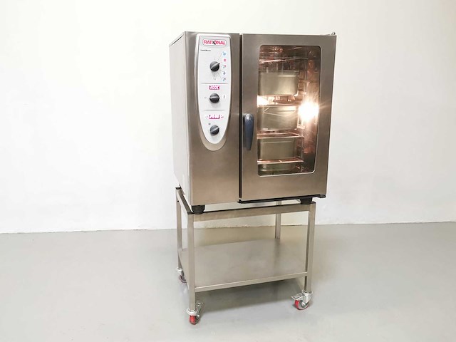 Rational - combi master - combi-oven - afbeelding 1 van  2