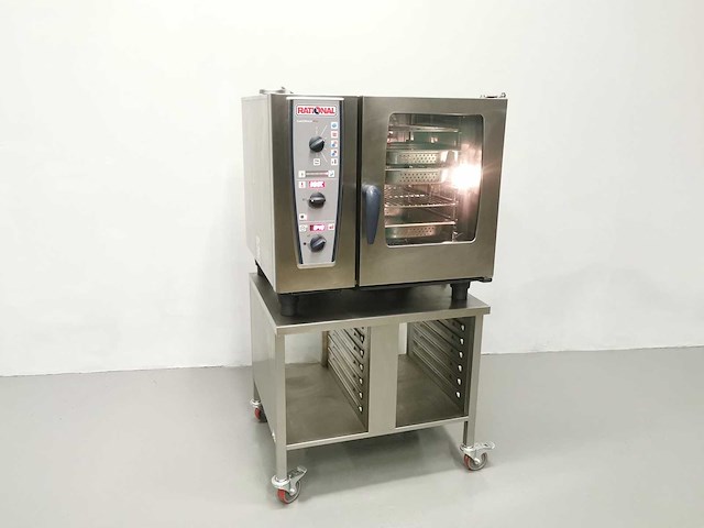 Rational - combi master plus - combi-stoommachine - afbeelding 1 van  2