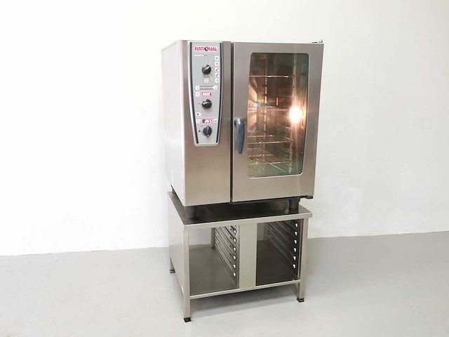 Rational - combimaster plus - combioven - afbeelding 1 van  1