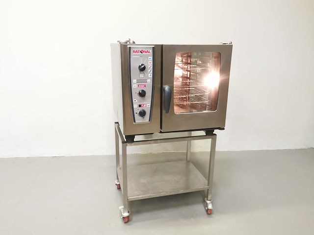Rational - combimaster plus - combioven - afbeelding 1 van  1