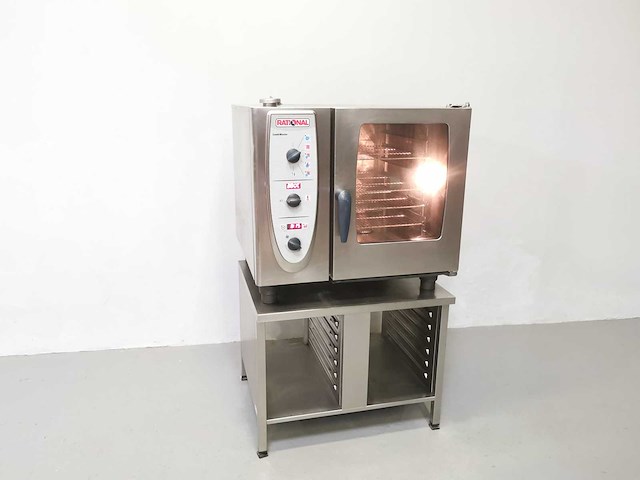 Rational - combimaster plus - combioven - afbeelding 1 van  2