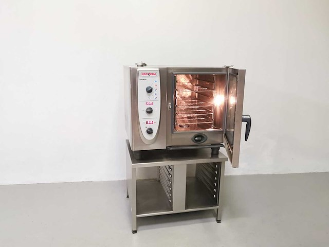 Rational - combimaster plus - combioven - afbeelding 2 van  2