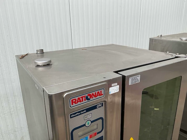 Rational - cpc 101 - combisteamer - afbeelding 9 van  13