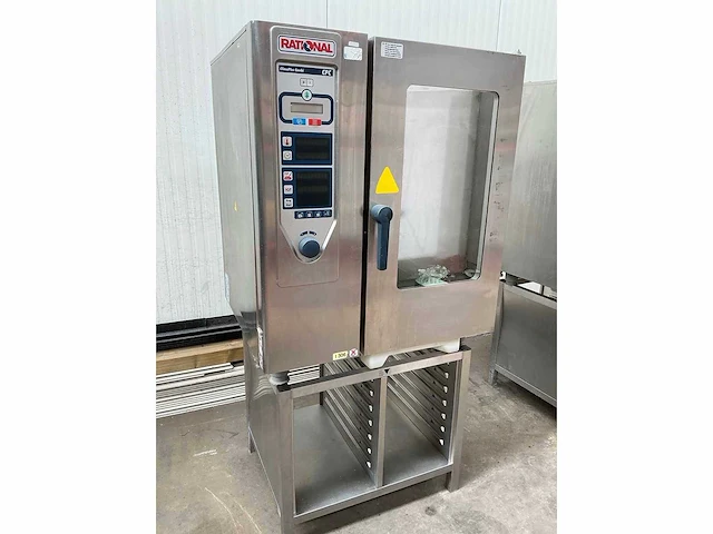 Rational - cpc 101 - combisteamer - afbeelding 9 van  13