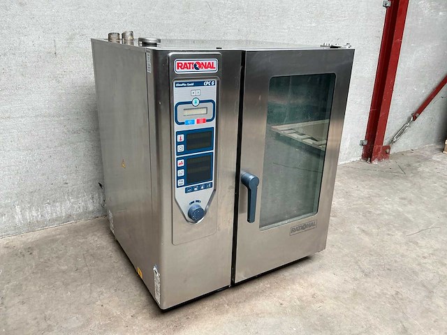 Rational - cpc 101 g - gasgestookte combisteamer - afbeelding 1 van  5