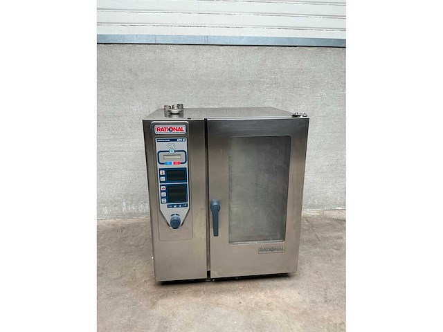 Rational - cpc 101 g - gasgestookte combisteamer - afbeelding 2 van  5