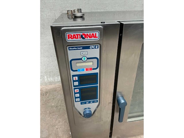 Rational - cpc 101 g - gasgestookte combisteamer - afbeelding 4 van  5