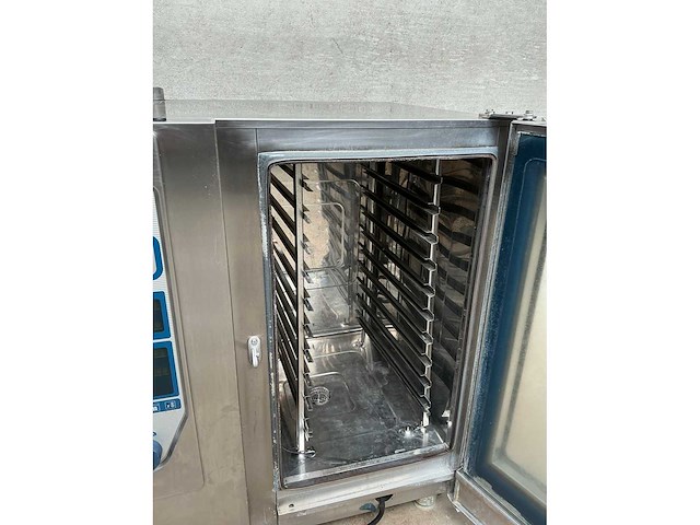Rational - cpc 101 g - gasgestookte combisteamer - afbeelding 5 van  5