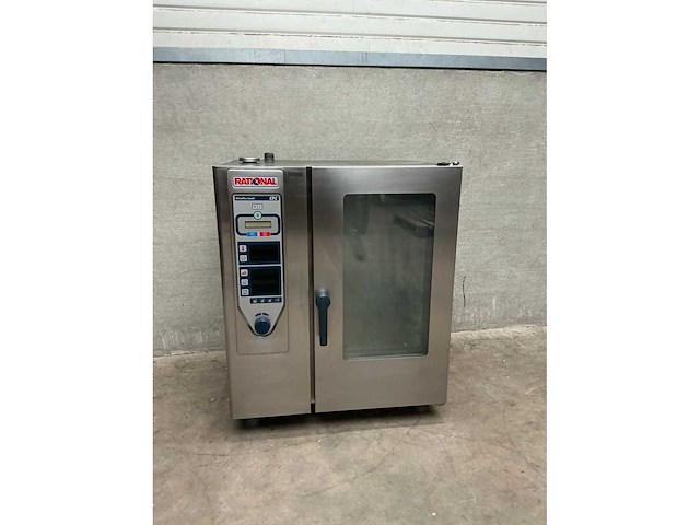 Rational - cpc 101e - elektrische combisteamer - afbeelding 2 van  7