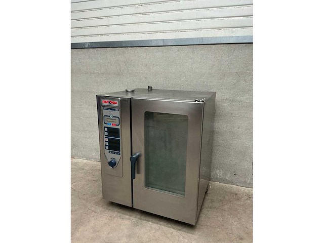 Rational - cpc 101e - elektrische combisteamer - afbeelding 3 van  7