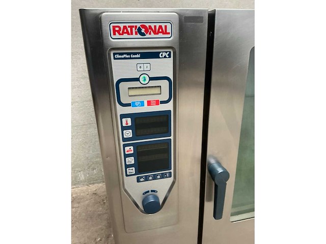 Rational - cpc 101e - elektrische combisteamer - afbeelding 4 van  7