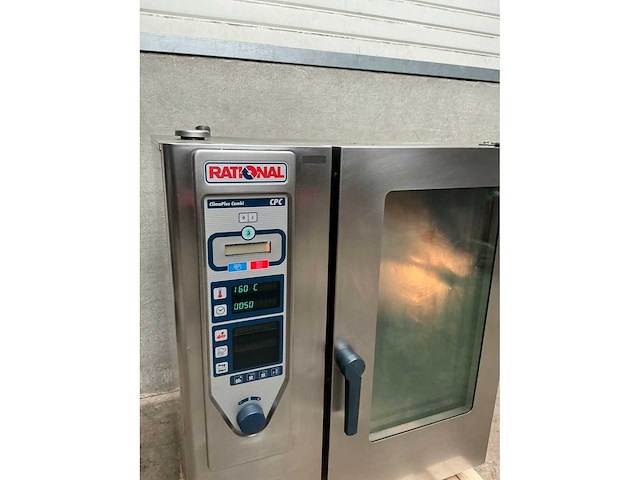Rational - cpc 101e - elektrische combisteamer - afbeelding 6 van  7