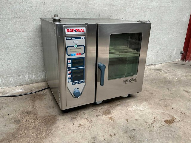 Rational - cpc 61e - elektrische combisteamer - afbeelding 1 van  6