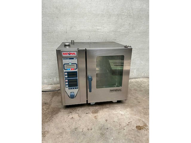 Rational - cpc 61e - elektrische combisteamer - afbeelding 2 van  6