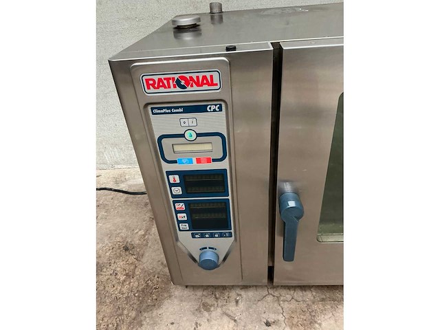 Rational - cpc 61e - elektrische combisteamer - afbeelding 4 van  6