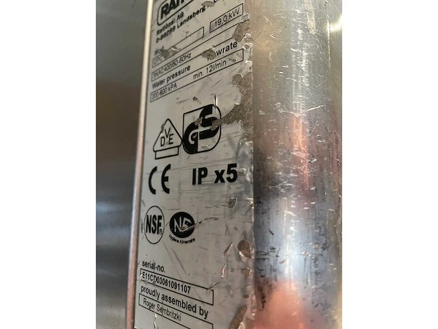 Rational - cpc10 - combisteamer - afbeelding 5 van  6