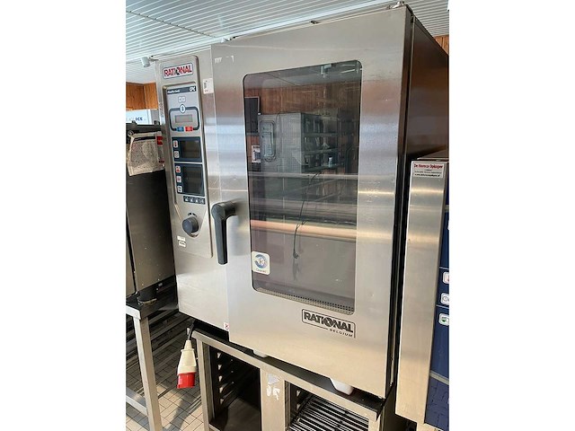 Rational - cpc10 - combisteamer - afbeelding 6 van  6