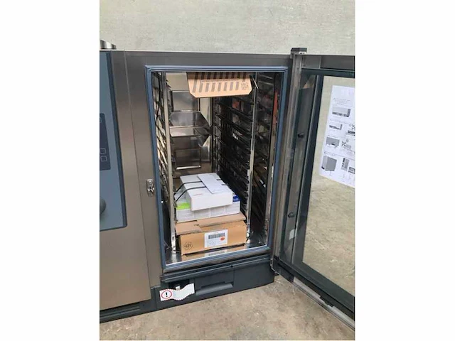 Rational - icombi classic 101e - elektrische combisteamer - afbeelding 3 van  9