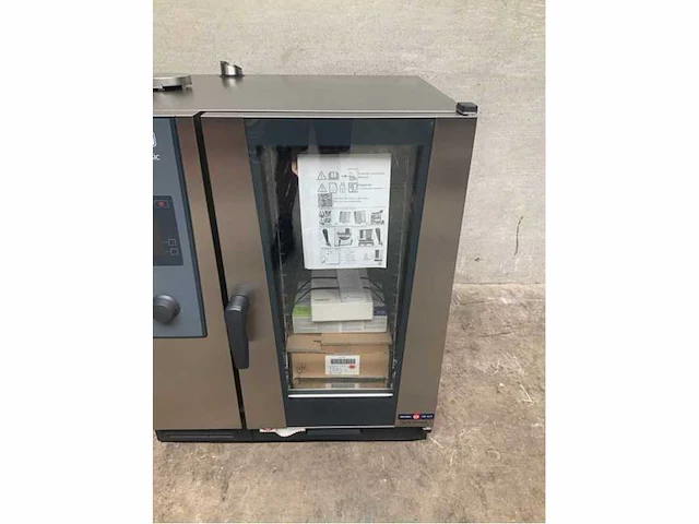 Rational - icombi classic 101e - elektrische combisteamer - afbeelding 6 van  9