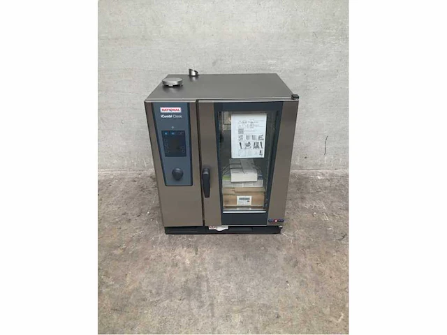 Rational - icombi classic 101e - elektrische combisteamer - afbeelding 9 van  9